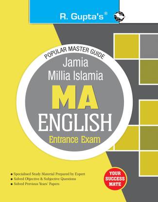 JMI: MA (English) Entrance Exam Guide